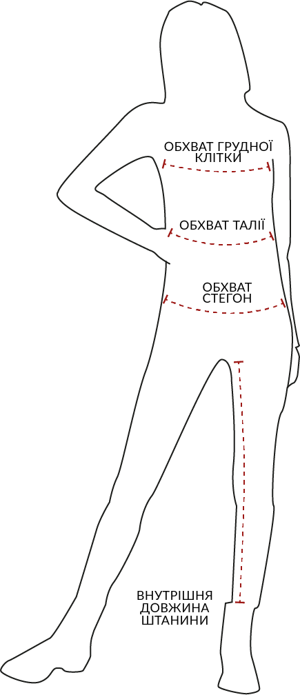 woman size
