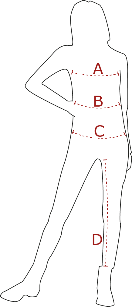 woman size
